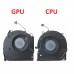 Вентилятор для ноутбука HP Victus 16-D 16T-D 16-E серии GPU 80W