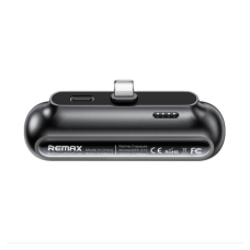 Повербанк Remax RPP-576 (Black) 2500 mAh швидка допомога до айфона (Capsule Series)