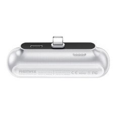 Повербанк Remax RPP-576 (White) 2500 mAh швидка допомога до айфона (Capsule Series)