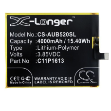 X-Longer батарея Asus C11P1613 (X-Longer CS-AUB520SL) 4000 mAh