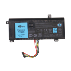6400mAh 11.1 V G05YJ акумулятор для DELL Alienware 14 A14 M14X R3 R4 Series P39G Alienware 14D-1528