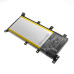 4868mAh 7.6V C21N1347 акумулятор для ASUS X554L X555L X555LB X555LN X555 X555LD X555LP F555A F555U W519L F555UA VM 2ICP4/63/134