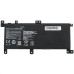 5000mAh 7.6V C21N1509 акумулятор для ASUS FL5900 X556U V556U R558U F556U A556U X556UV K556U VM591U
