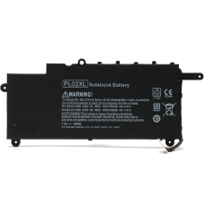 4027mAh 7.2V PL02XL акумулятор для HP Pavilion 11 X360 11-n010dx 11-n000snx 11-N014TU 11-N030TU 751681-421 HSTNN-LB6B HSTNN-DB6B