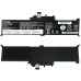 Original 3350mAh 15.2V акумулятор для Lenovo ThinkPad Yoga 260 370 X380 00HW026 SB10F46464 01AV432 01AV433 00HW027