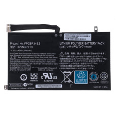 Original 2840mAh 14.8V FPCBP345Z акумулятор для Fujitsu LifeBook UH572 UH552 Ultrabook Series FMVNBP219 FPB0280 FPCBP345Z