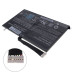 Original 2840mAh 14.8V FPCBP345Z акумулятор для Fujitsu LifeBook UH572 UH552 Ultrabook Series FMVNBP219 FPB0280 FPCBP345Z