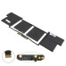 Original 6667mAh 11.4V A1820 акумулятор для APPLE MACBOOK PRO 15 A1707 2016 2017