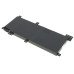 Original 5000mAh 7.6V C21N1508 акумулятор для ASUS X456U X456UA X456UB X456UF X456UJ X456UR X456UV A456U F456U F456UV K456U R457U