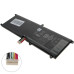 Original 3400mAh 7.8V T04E001 RHF3V 0RHF3V VHR5P акумулятор для D-ell L-atitude 11 (5175) Tablet 5179 T04E00