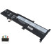 4000mAh 11.34V акумулятор для LENOVO L19C3PF7 L19D3PF5 5B10X02602 ideapad 3-14IIL05 3-14IML05 3-15IIL05 81WE011UUS