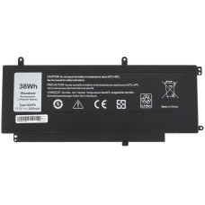 3400mAh 11.1V D2VF9 акумулятор для Dell Inspiron 15 7547 7548 Vostro 14 5000 5459 0PXR51 0YGR2V P41F P68G 4P8PH PXR51
