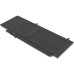 3400mAh 11.1V D2VF9 акумулятор для Dell Inspiron 15 7547 7548 Vostro 14 5000 5459 0PXR51 0YGR2V P41F P68G 4P8PH PXR51