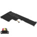 35Wh 7.7V C23N1606 акумулятор для ASUS Zenbook 3 UX390 UX390UA UX390UAK UX390UA-1A UX390UA1A C23PQCH