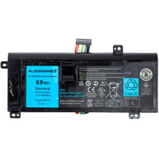 Original 6400mAh 11.1 V G05YJ акумулятор для DELL Alienware 14 A14 M14X R3 R4 Series P39G Alienware 14D-1528