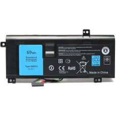 5200mAh 11.1 V G05YJ акумулятор для DELL Alienware 14 A14 M14X R3 R4 Series P39G Alienware 14D-1528