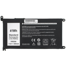 3600mAh 11.4V YRDD6 батарея для  Dell Vostro 3491 3501 3590 3490 3591 5490 5581 5481 3400 3401 3405 3500 Latitude 3300 3401 3379