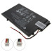 Original 3400mAh 14.8V EL04XL батарея для HP TPN-C102 Envy 4-1008tx 4-1009tx 4-1004tx 4-1005tx 4-1006tx 4-1007tx 4-1024tx 4-1150er 4-1151er