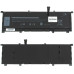 6254mAh 11.4V 8N0T7 75Wh P73F батарея для Dell Precision 5530 2-in-1 XPS 15 9575 2-in-1 TMFYT Li-ion
