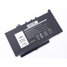 3600mAh 11.4VPDNM2 батарея для Dell Latitude E7270 E7470 579TY 0F1KTM J60J5