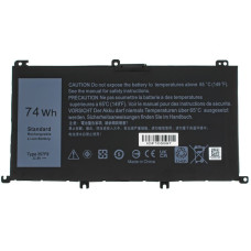 6480mAh 11.14 357F9 акумулятор для DELL Inspiron 15 Gaming 5576 5577 7566 7567 7000 7557 7559 P65F P57F P65F001 P57F001