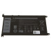 Original 3500mAh 11.4V YRDD6 батарея для  Dell Vostro 3491 3501 3590 3490 3591 5490 5581 5481 3400 3401 3405 3500 Latitude 3300 3401 3379
