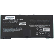 2600mah 14.8V батарея для HP ProBook 5330m QK648AA FN04 HSTNN-DB0H 634818-271 635146-001
