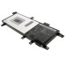 Original 5000mAh 7.6V C21N1634 акумулятор для ASUS A580U X580U X580B A542U R542U R542UR X542U V587U FL5900L FL8000U