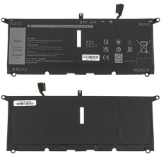 6842mAh 7.6V DXGH8 акумулятор для Dell XPS 13 9380 9370 7390 Dell Inspiron 7390 2-in-1 7490 G8VCF 0H754V P82G