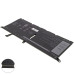 6842mAh 7.6V DXGH8 акумулятор для Dell XPS 13 9380 9370 7390 Dell Inspiron 7390 2-in-1 7490 G8VCF 0H754V P82G