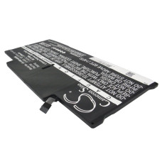 6700mAh 7.3V батарея CS-AM1405NB для ноутбука Apple (A1405) MacBook Air (13-inch, 2011) A1466