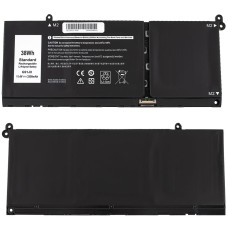 3420mAh 15V батарея V6W33 G91J0 для  Dell Inspiron 3515 5310 5418 5515 Latitude 3320 3520 3420 Vostro 3510 3511 5510 XDY9K