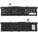 Original 8572mAh 66Wh 7.7V батарея R15B03W для Xiaomi Notebook Pro 15 OLED Free Tools