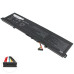 Original 8572mAh 66Wh 7.7V батарея R15B03W для Xiaomi Notebook Pro 15 OLED Free Tools