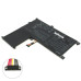 Original 3200mAh 50Wh 15.2V батарея B41N1532 для ноутбука ASUS UX560UA, Q504UA, Q534UA series 0B200-02010100