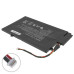 Батарея EL04XL для HP TPN-C102 Envy 4-1008tx 4-1009tx 4-1004tx 4-1005tx 4-1006tx 4-1007tx 4-1024tx 4-1150er 4-1151er 40Wh 2700mAh 14.8V