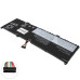 Акумулятор L21C4PC4 для LENOVO YogaPro14s 2022 Series 4ICP6/39/130 15.52V 4511mAh 70Wh