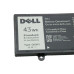 Батарея (оригінал) для Dell Inspiron: 3147 3148 3152 3153 3157 3158 7347 7348 7352 7353 7359 7558 7568 GK5KY 04K8YH 11.1V 3800mAh (43Wh)