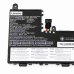 Батарея (оригінал) для Lenovo ThinkPad Yoga 11e 5th Gen L17M3P56 L17L3P54 11.25V 3635mAh (42Wh)