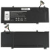 Батарея для DELL  Alienware M15  M17 R1 G5 15 5590  G7 15 7590  G7 17 7790 R11F22N 15.2V 3000mAh 46Wh