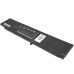 Батарея для Dell G3 15 3500 3590 5500 5505 5590 7590 7790 MV07R 15.2V 4000mAh 61Wh