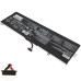 Батарея (оригінал) для Lenovo IdeaPad Gaming 3: 16ARH7 16IAH7 Lenovo IdeaPad 3i Lenovo Yoga Slim 7 ProX: 14IAH7 14ARH7 L21M4PC4 15.36V 4623mAh 71Wh