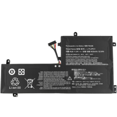 Батарея для LENOVO  Legion: Y530-15ICH, Y530-15ICHg Y7000 Y730 Y740 L17M3PG2 (кабель 40mm) 11.34V 4630mAh Black