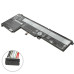 Батарея (оригінал) для LENOVO IdeaPad 5 15IIL05 L19M4PF1 15.12V 4630mAh 70Wh