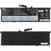 Батарея (оригінал) для Lenovo Yoga Pro 7 14IRH8, Yoga Pro 7 14ARP8 L22M4PF4 15.52 4700mAh 73Wh