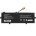 Батарея для  Prestigio SmartBook 141 C4 короткий (7см) кабель U3285131PV-2S 10P-9Lines  7.6V 5000mAh Black