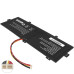 Батарея для  Prestigio SmartBook 141 C4  U3285131PV-2S 10P-9Lines  довгий  (15см) кабель, 7.6V 5000mAh