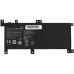 Акумулятор C21N1509 для ASUS X556UA / X556UB / X556UF / X556UJ — 7.4V, 4900мАг, 36Wh (Чорний)