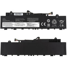 Акумулятор L19L3PF7 для Lenovo IdeaPad 5 14ARE05 / 5 14ITL05 / 5 14ALC05 — 11.55V, 4650мАг, 54Wh (Чорний)