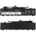 Акумулятор L19L3PF7 для Lenovo IdeaPad 5 14ARE05 / 5 14ITL05 / 5 14ALC05 — 11.55V, 4650мАг, 54Wh (Чорний)
